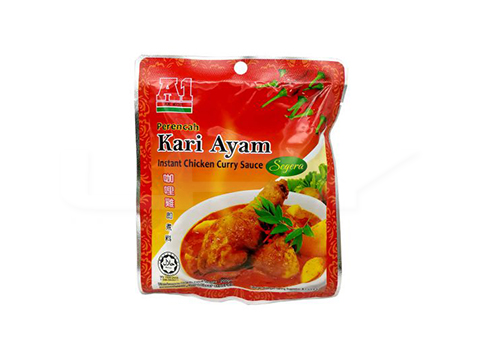 A1 Instant Chicken Curry Sauce / Perencah Kari Ayam 咖喱鸡即煮料